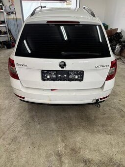 Skoda Octavia 3 kufrove dvere kombi