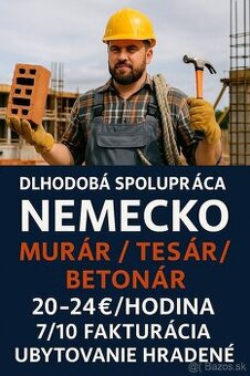 Nemecko - Betonár