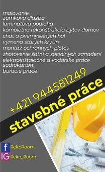 Stavebné práce