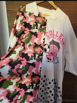 Dámska Mickey oversize košela
