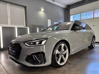 / REZERVOVANÉ / Audi A4 Avant 40 2.0 TDI S-LINE QUATTRO