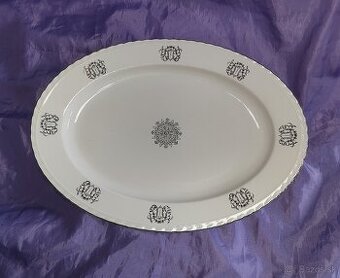 porcelánová misa na mäso