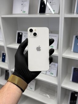 ZÁRUKA 2 ROKY / Apple iPhone 13 256GB Starlight, 100%