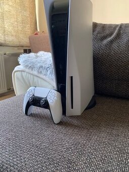 Predám PlayStation 5 + 1 ovládač