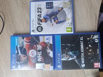 Hry na PS4/PS5