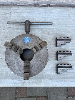 3-čeľusťové skľučovadlo sústruhu 160mm