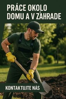 Práca okolo domu