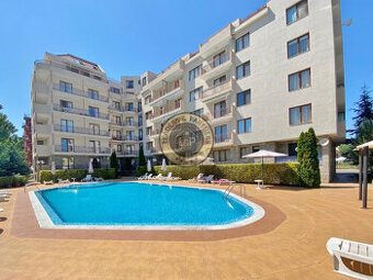 Apartmán 1+kk s bazénom Slnečné pobrežie, Bulharsko