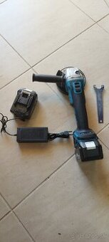 Aku uhlová karbobruska 125mm Drillpro