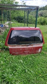 Dvere diely subaru forester sf