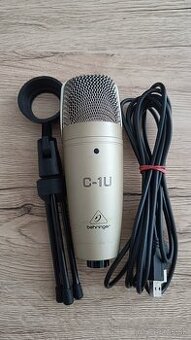 Štúdiový mikrofón Behringer C-1U