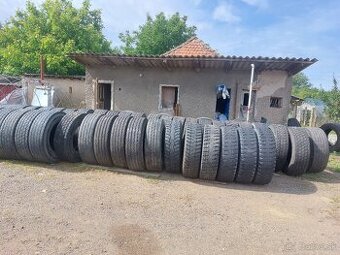 Pneu jazdene agro+nákladne+kolesa,privesy