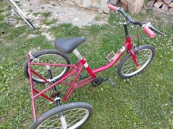 Trojkolka bicykel