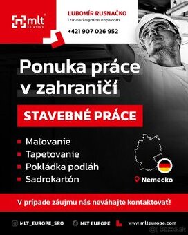 Stavebné a Montážne práce