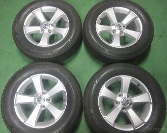 R16 Zimná sada VW TIGUAN rozteč 5x112 215/65R16 Bridgestone