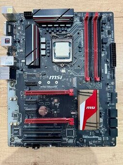 Predám MSI Z170A Tomahawk a Intel Core i5 6500 3,20GHz