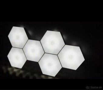 LED nástenné svetlá(6ks)-Top cena