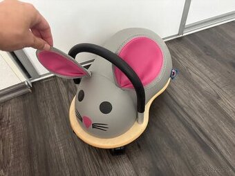 Odrážadlo Wheely Bug – myška, veľkosť S (od 1 roka)