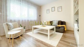 Na prenájom 1,5 izbový byt so záhradkou a parkovaním, Poduna