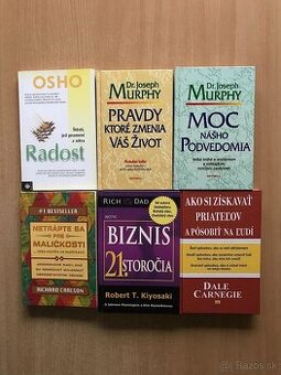 Kiyosaki, Carnegie, Murphy, Osho, Matkin, Angelika