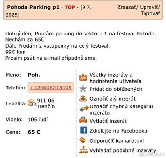 Pohoda PODVODNIK