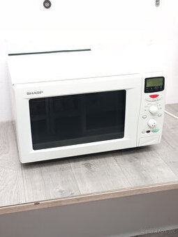 PREDAM MIKROVLNU GRIL RURU SHARP R-772 - 1