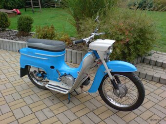Jawa 20 s TP a Špz