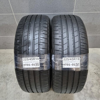 Letné pneumatiky 225/45 R19 BRIDGESTONE DOT1418 - 1