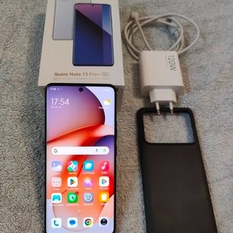 Xiaomi Redmi Note 13 Pro + 5G 12GB /512 GB čierny
