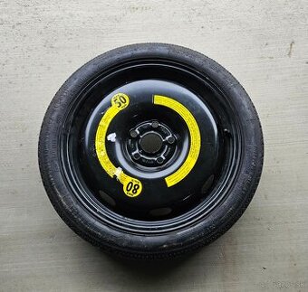 125/70 R18 5x112 rezerva - 1