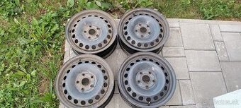 Plechove disky 5x112 - R15