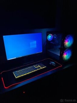 Herný PC + Samsung Odyssey 32”