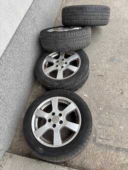 5x108 r16 Ford + letné pneu