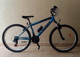Junior bike CTM Axon 26" (13-16r) modry, v zaruke