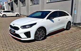 KIA PROCEED GT-LINE 1.6 TGDI 150KW, 2019,MANUAL,PŮVOD ČR,1.M