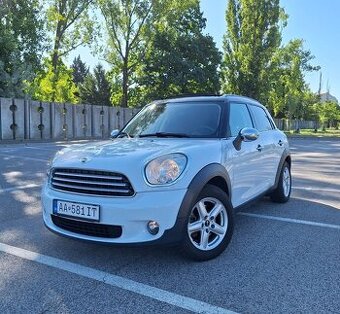 Mini Cooper Countryman 1.6 Benzín