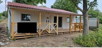NOVY MONTOVANY RODINNY DOM 60 m2 cena 250 eur za m2