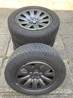 205/55 r16 zimné pneu. Fulda+disky - 1