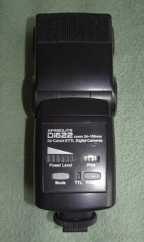 Predám externý blesk na zrkadlovky CANON