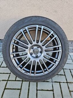 Predám alu disky R20 5x112 Letné pneu 265/45R20