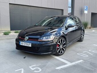 Volkswagen golf 7 GTI DSG performance