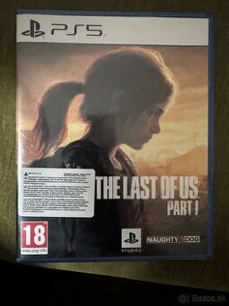 The last of us, part 1 pre PS5