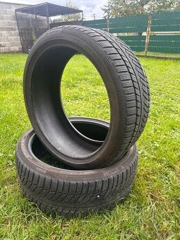 2x Zimne pneu continental 235/35 r19