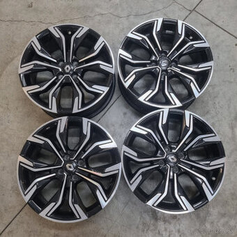 Hliníkové Renault disky 4x100 R17 7J ET37