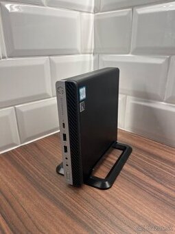 HP EliteDesk 800 G3 mini PC, Intel® Core i5-7500T, 8GB Ram