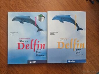 Predám učebnicu a pracovný zošit Delfin