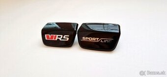 Plaketka RS a SPORTLINE do 3-ramenného volantu