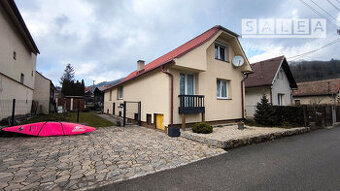 3-IZBOVÝ RODINNÝ DOM, POZEMOK 560m2, ŽILINA-POVAŽSKÝ CHLMEC
