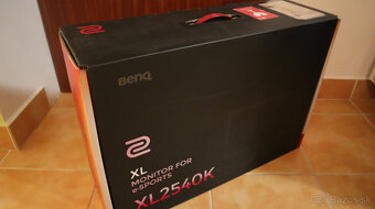 Profesionálny herný monitor BenQ ZOWIE XL2540K-B 24.5" 240H