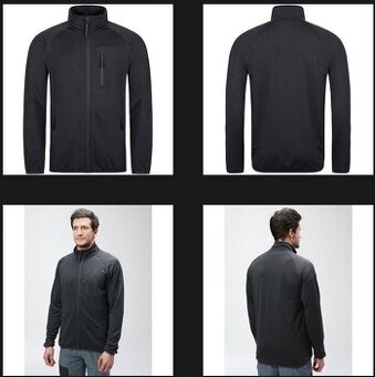 Sportova mikina panska  LOAP MOTOL, velkost M